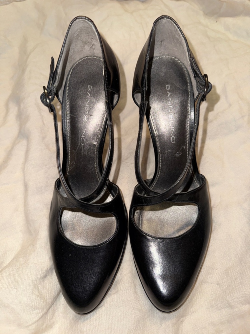 Bandolino Leather Pumps 6M